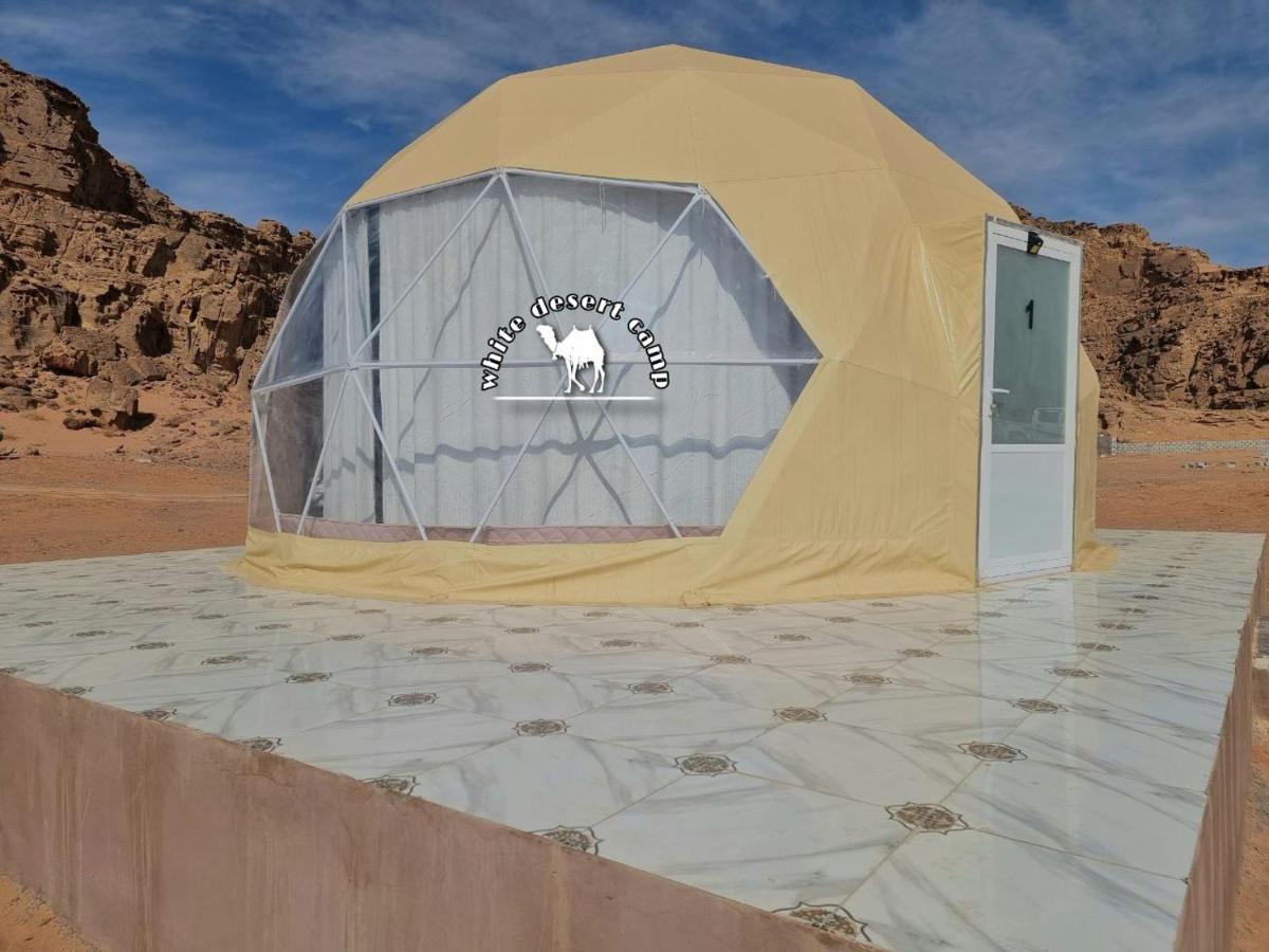 White Desert Camp Wadi Rum Exterior photo