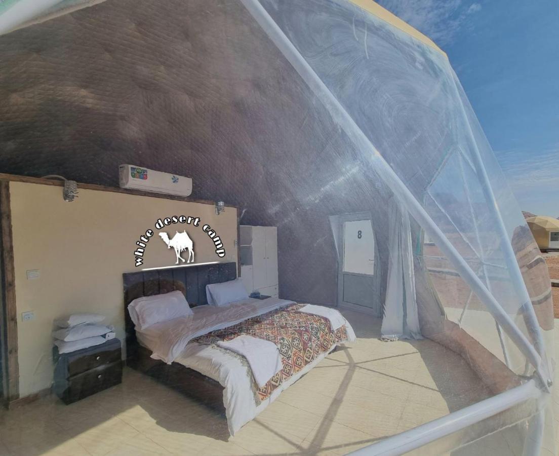 White Desert Camp Wadi Rum Exterior photo