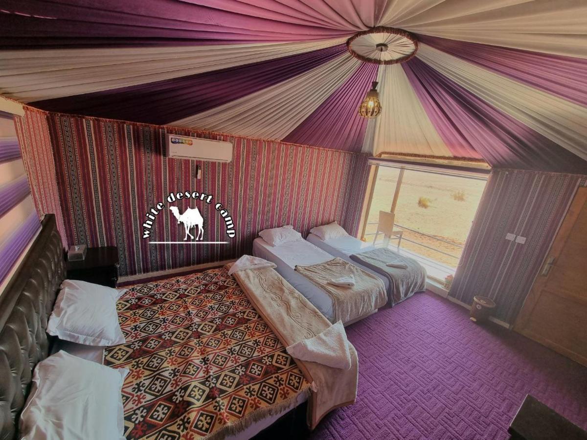 White Desert Camp Wadi Rum Exterior photo