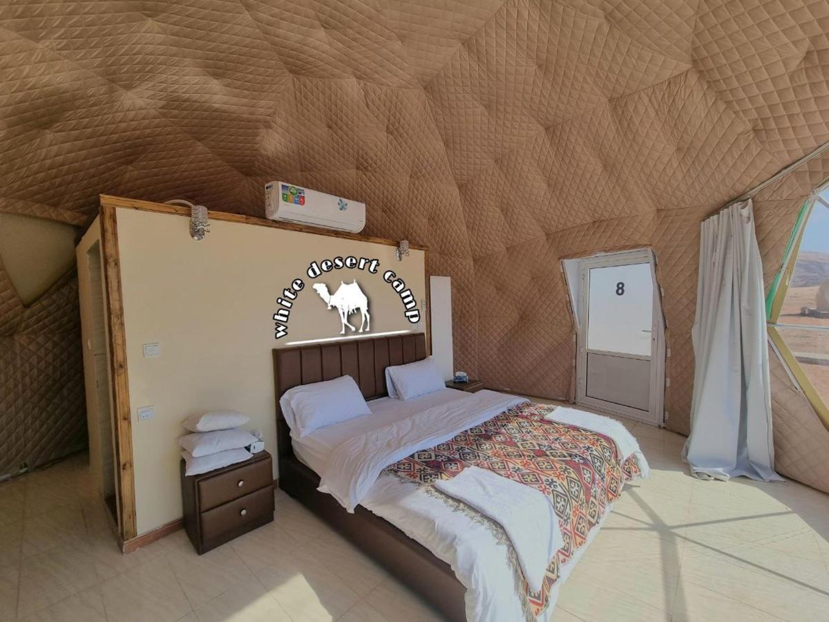 White Desert Camp Wadi Rum Exterior photo