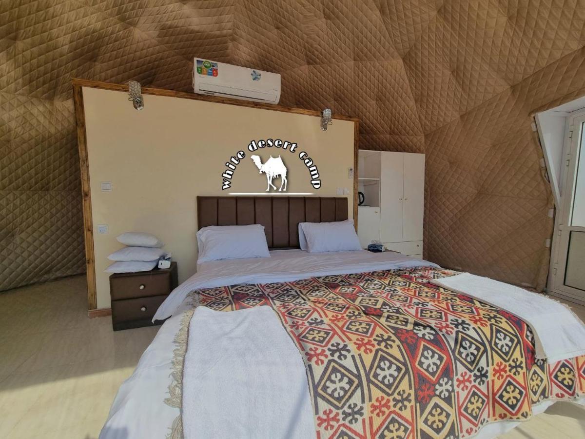 White Desert Camp Wadi Rum Exterior photo