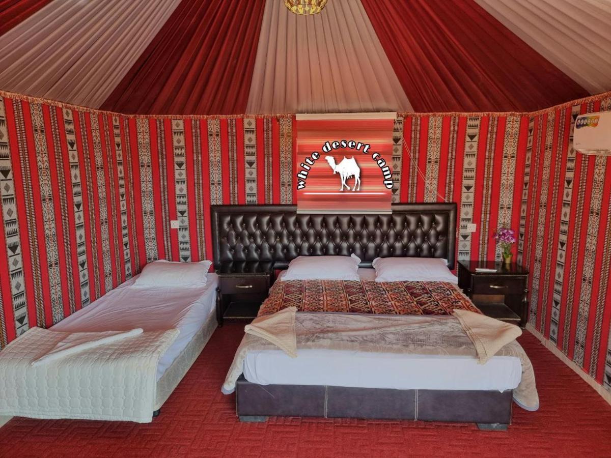 White Desert Camp Wadi Rum Exterior photo