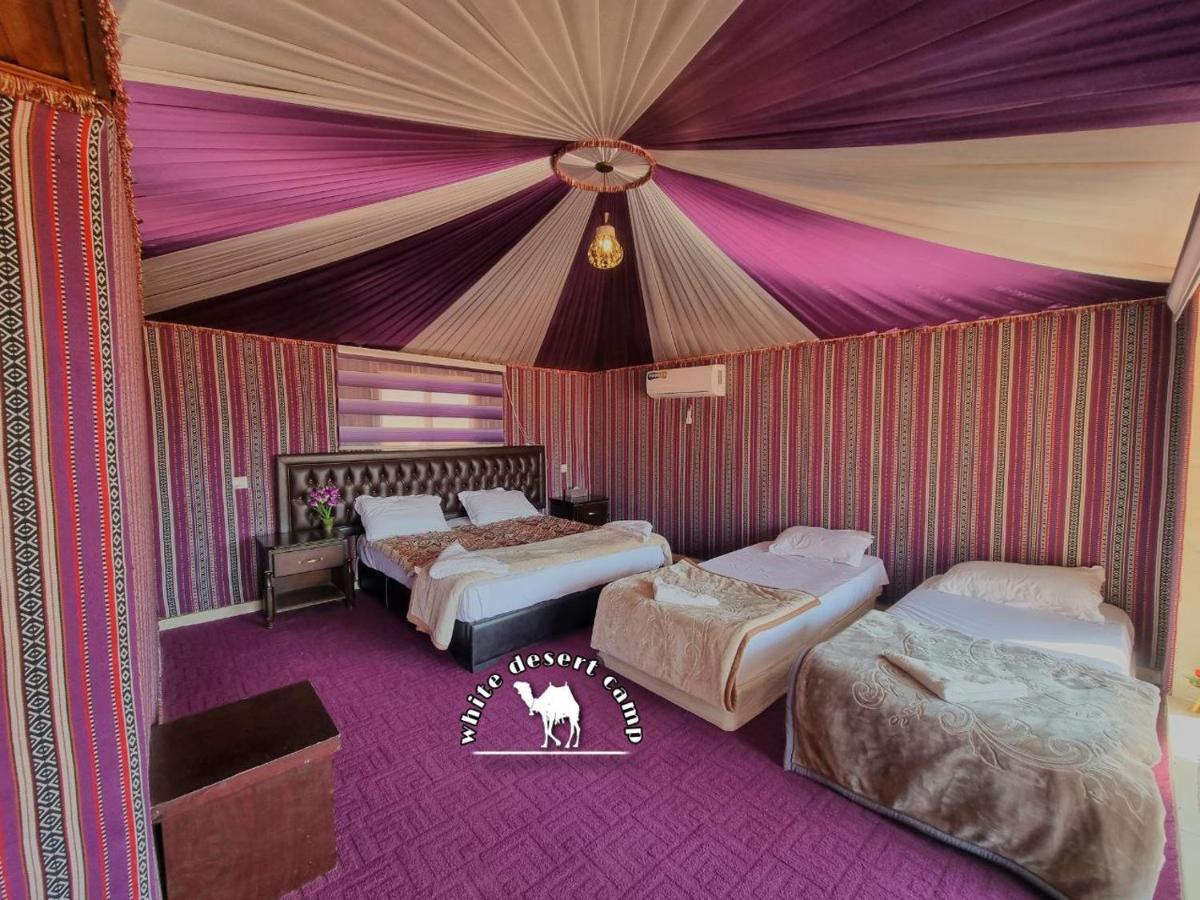 White Desert Camp Wadi Rum Exterior photo