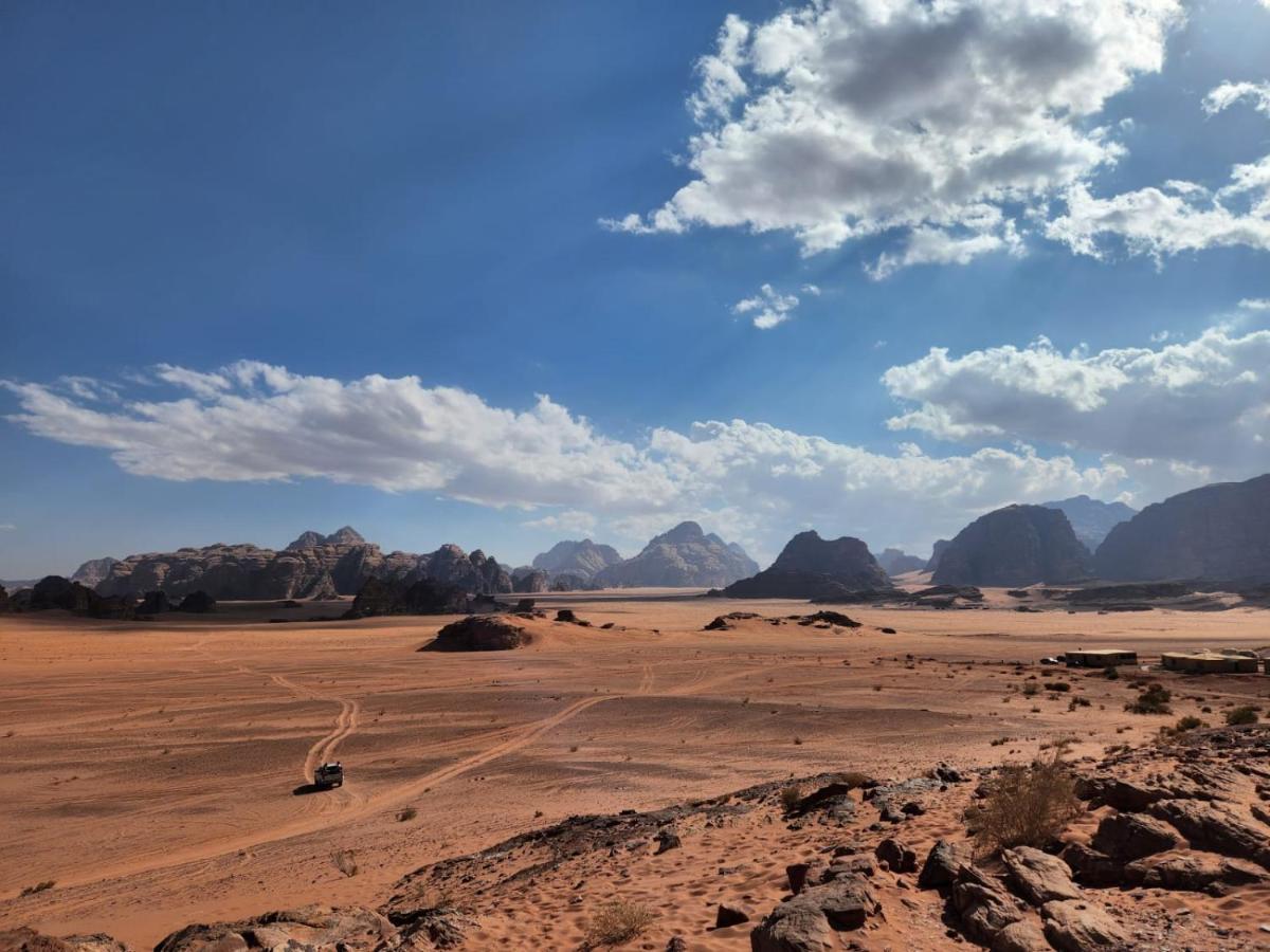 White Desert Camp Wadi Rum Exterior photo