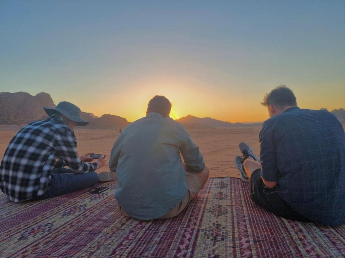 White Desert Camp Wadi Rum Exterior photo