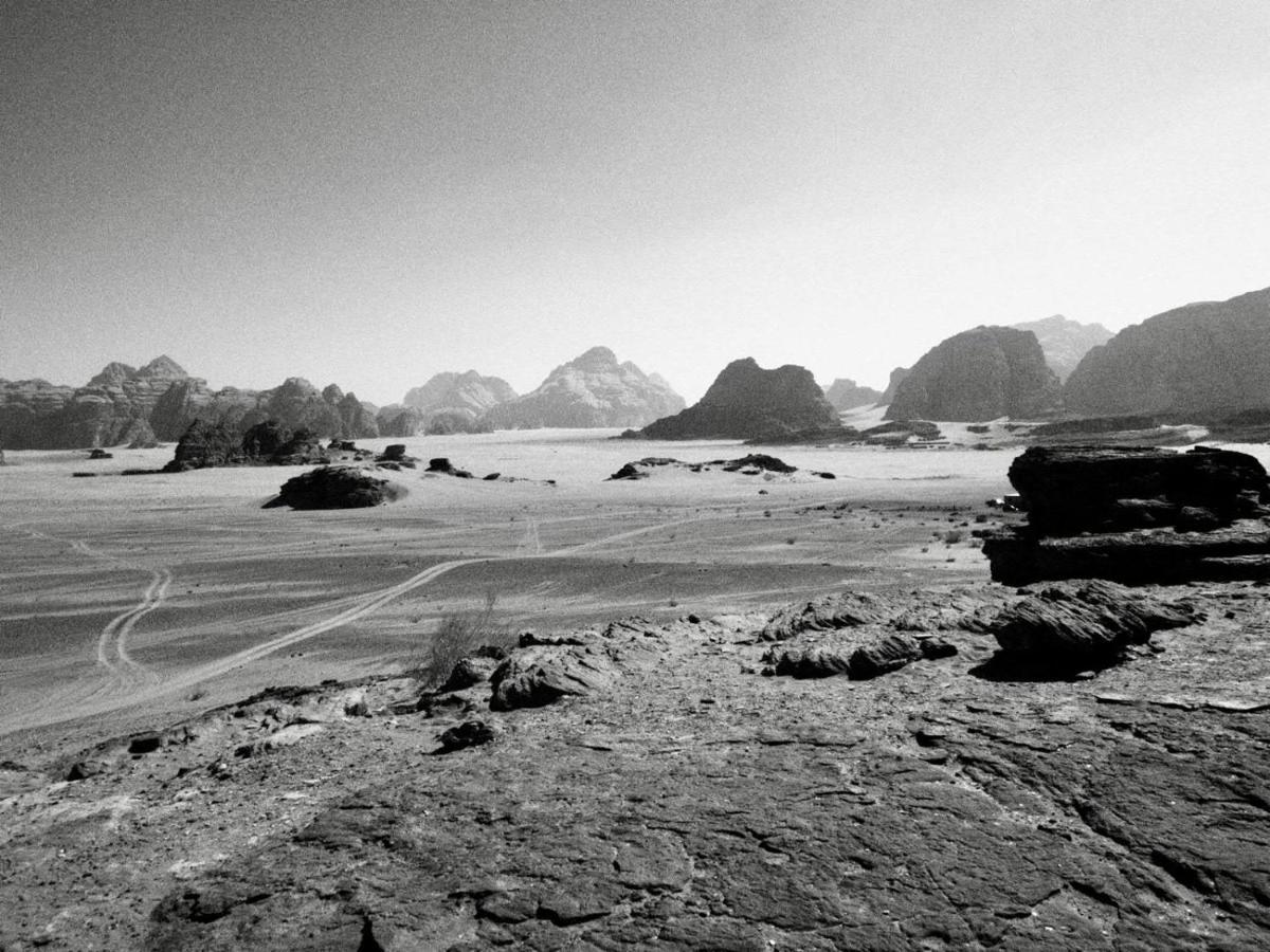 White Desert Camp Wadi Rum Exterior photo