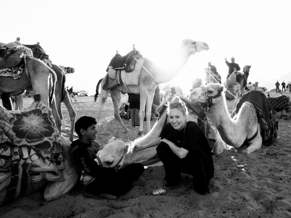 White Desert Camp Wadi Rum Exterior photo