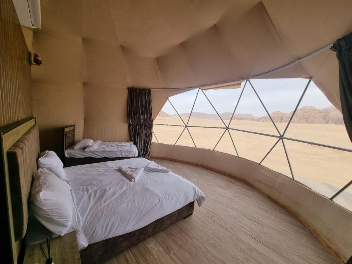 White Desert Camp Wadi Rum Exterior photo