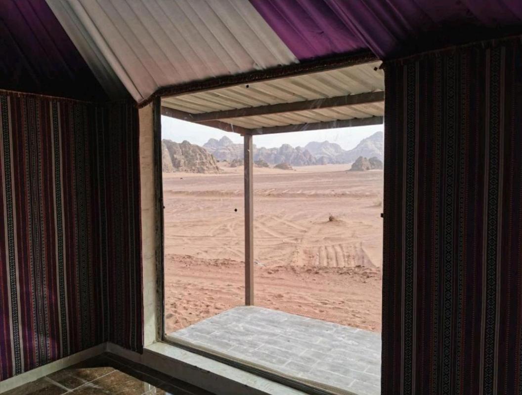 White Desert Camp Wadi Rum Room photo